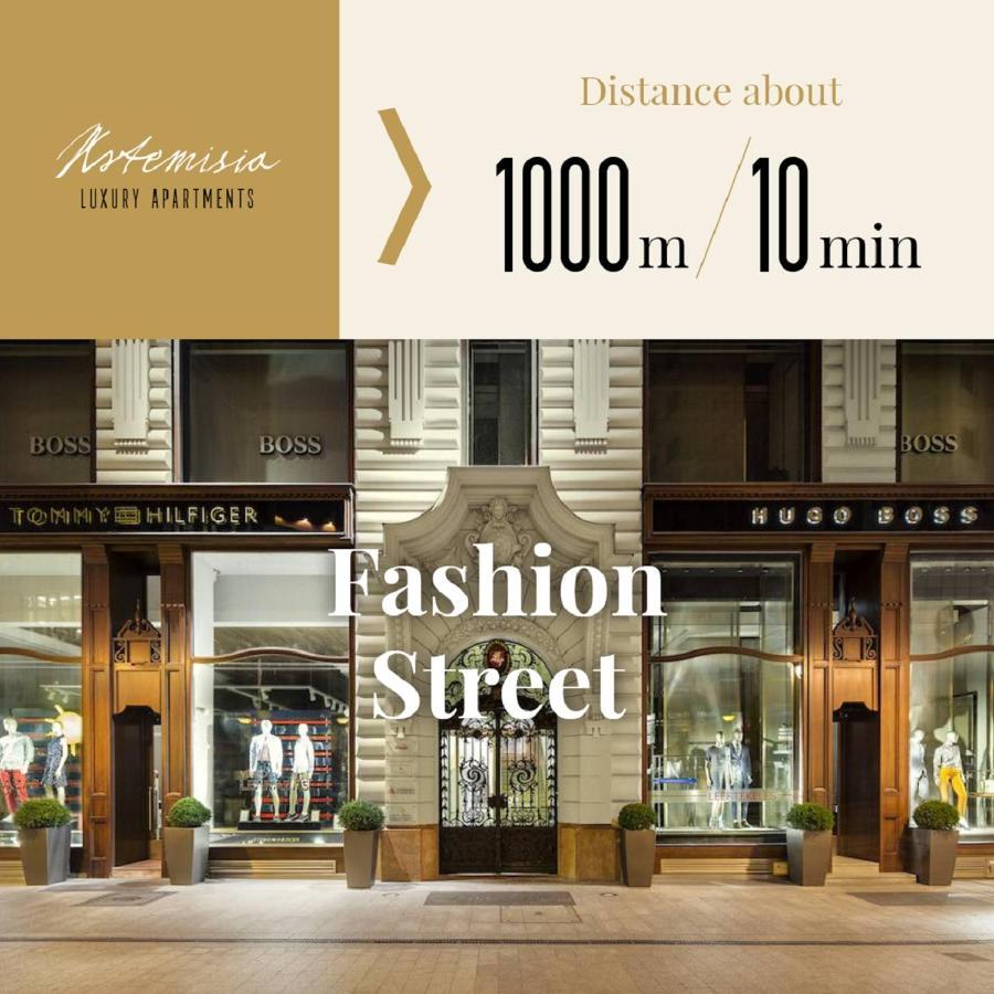 Artemisia Luxury Apartments Balcony II 布达佩斯 外观 照片
