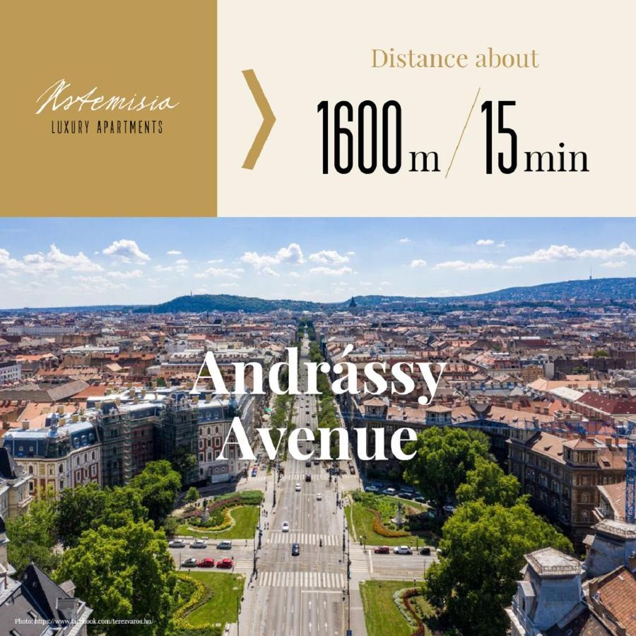 Artemisia Luxury Apartments Balcony II 布达佩斯 外观 照片
