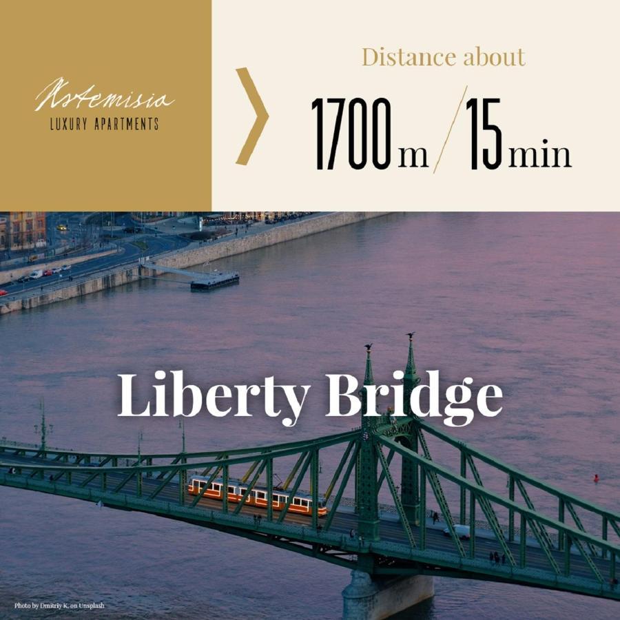 Artemisia Luxury Apartments Balcony II 布达佩斯 外观 照片