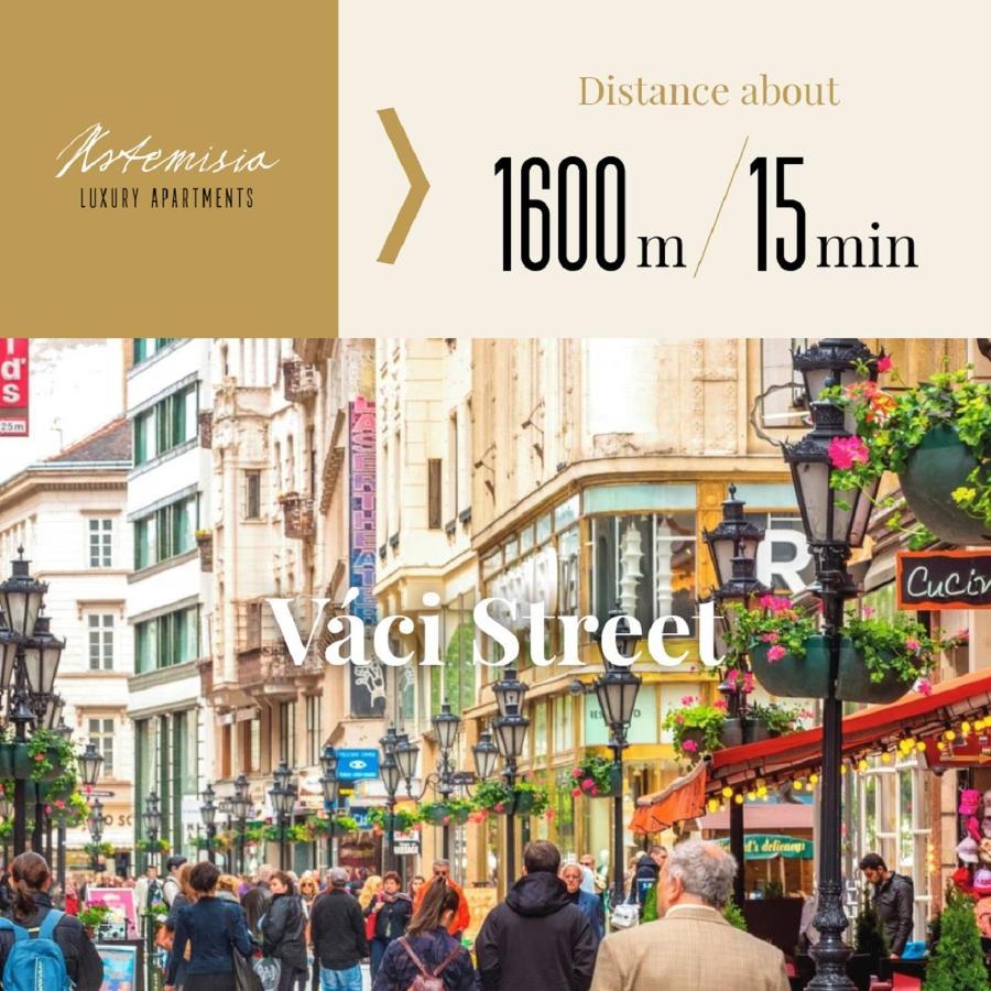 Artemisia Luxury Apartments Balcony II 布达佩斯 外观 照片