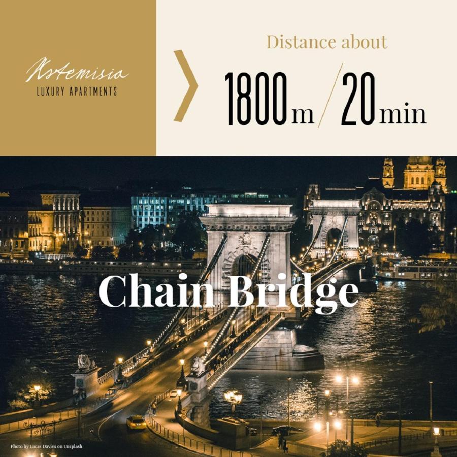 Artemisia Luxury Apartments Balcony II 布达佩斯 外观 照片