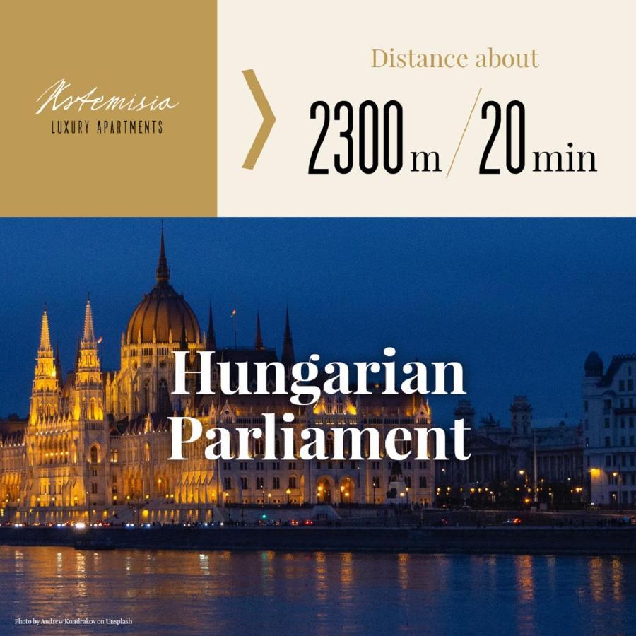 Artemisia Luxury Apartments Balcony II 布达佩斯 外观 照片