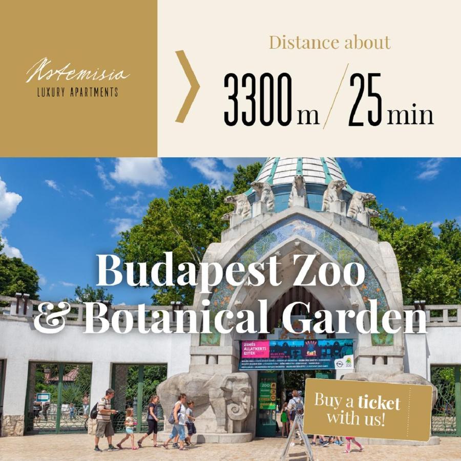 Artemisia Luxury Apartments Balcony II 布达佩斯 外观 照片