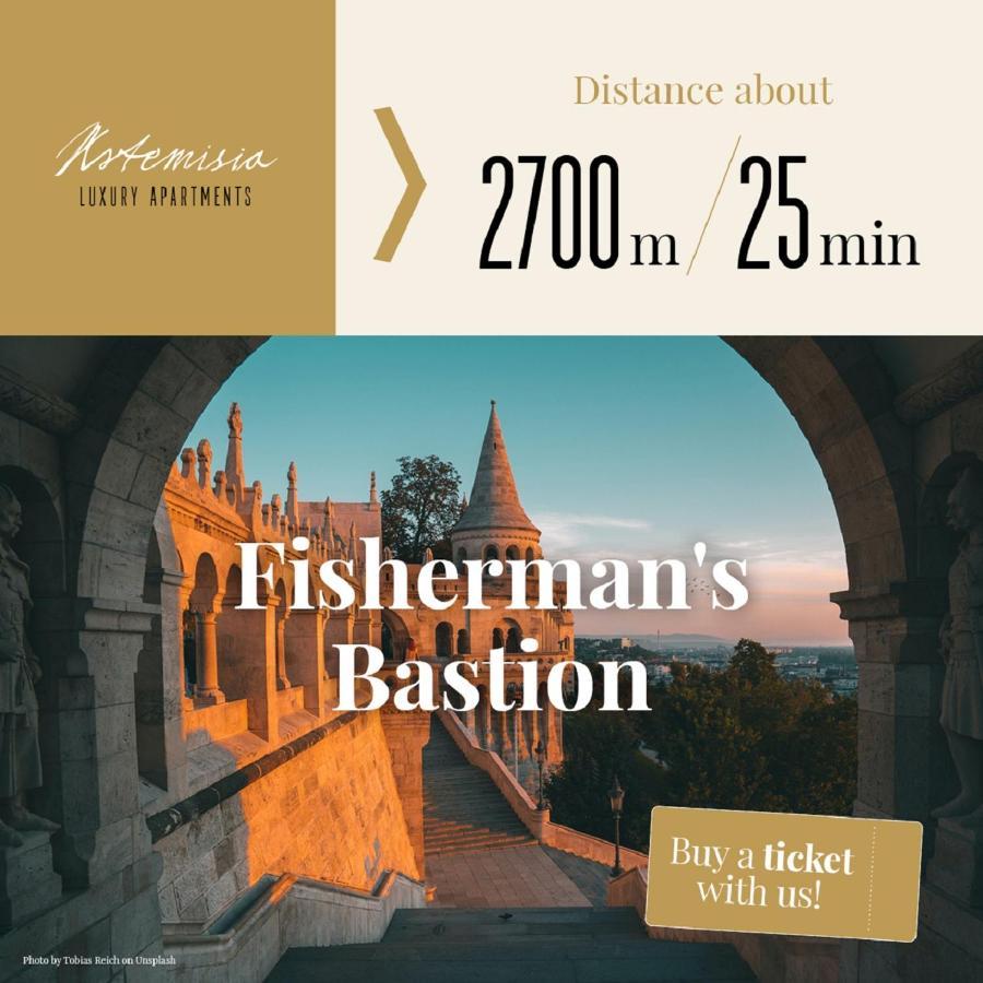 Artemisia Luxury Apartments Balcony II 布达佩斯 外观 照片