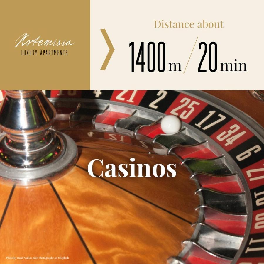 Artemisia Luxury Apartments Balcony II 布达佩斯 外观 照片