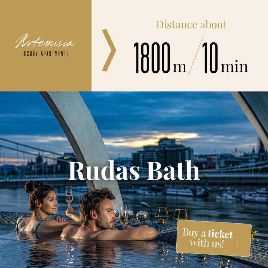 Artemisia Luxury Apartments Balcony II 布达佩斯 外观 照片