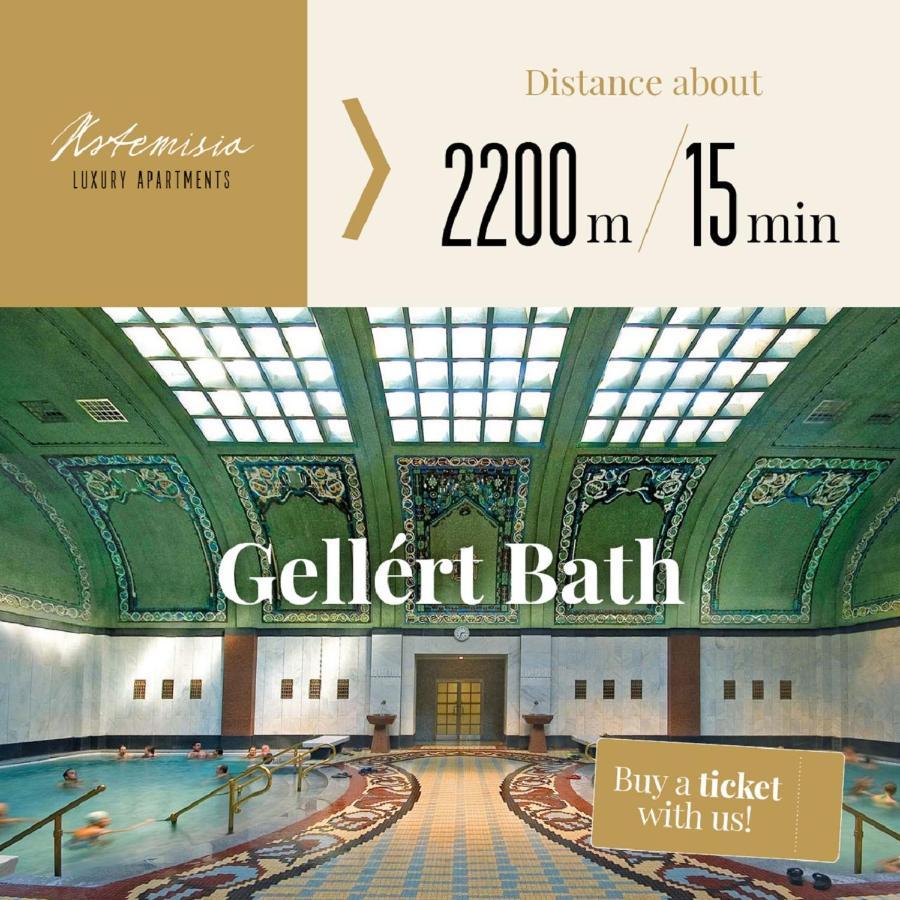 Artemisia Luxury Apartments Balcony II 布达佩斯 外观 照片
