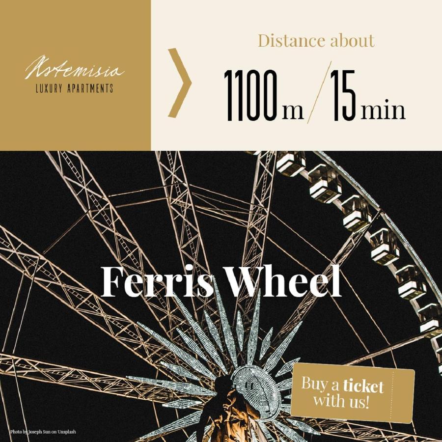 Artemisia Luxury Apartments Balcony II 布达佩斯 外观 照片