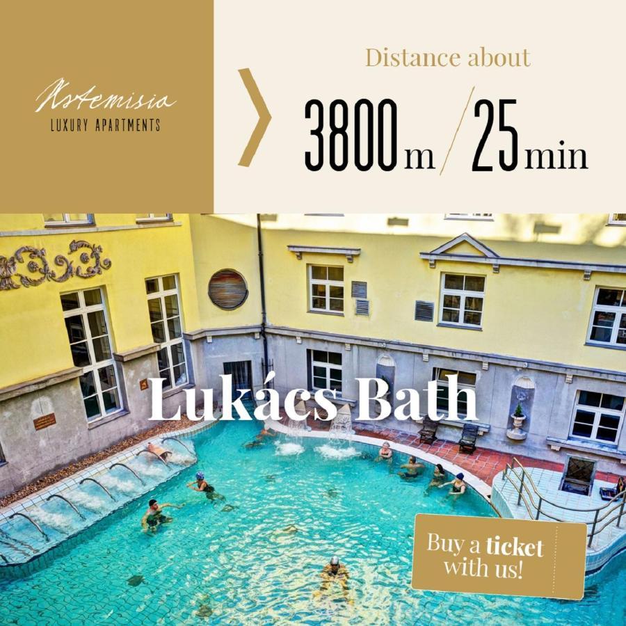 Artemisia Luxury Apartments Balcony II 布达佩斯 外观 照片