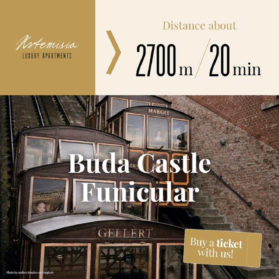 Artemisia Luxury Apartments Balcony II 布达佩斯 外观 照片