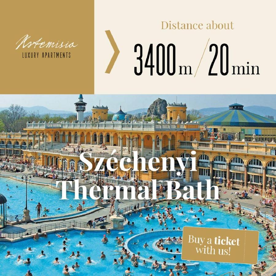 Artemisia Luxury Apartments Balcony II 布达佩斯 外观 照片