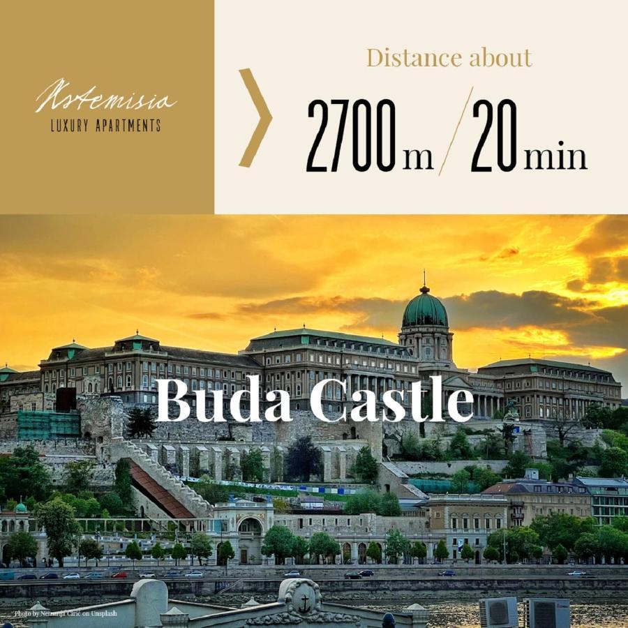 Artemisia Luxury Apartments Balcony II 布达佩斯 外观 照片